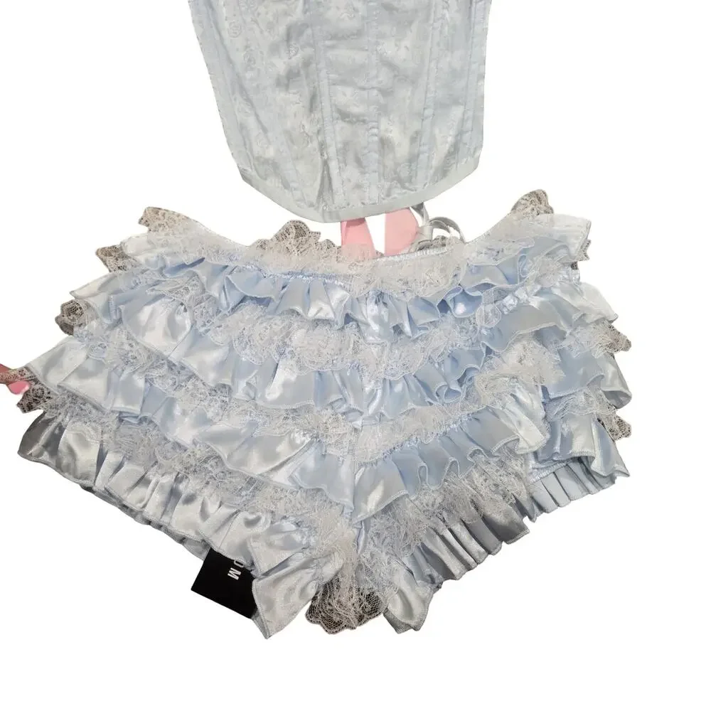 Dolls Kill Horror Twin Costume Size: S